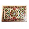 Golden Ethnic Meenakari Work Patala / Table